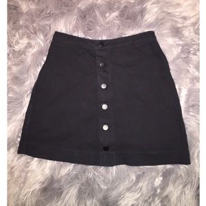 2 FOR $15 BUNDLE!! American Apparel Denim skirt